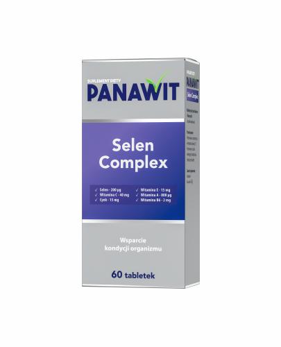 Panawit Selen Complex, 60 tabletek - Apteka internetowa Melissa  