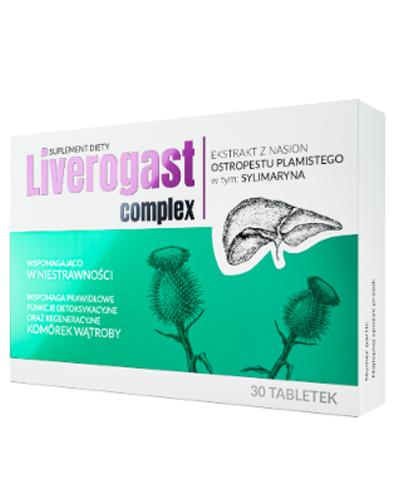  Liverogast Complex, 30 tabletek - Apteka internetowa Melissa  