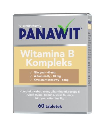  PANAWIT Witamina B komplex, 60 tabletek - Apteka internetowa Melissa  