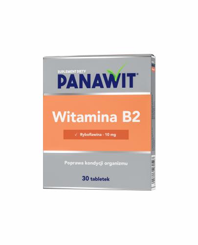  Panawit Witamina B2, 30 tabletek - Apteka internetowa Melissa  