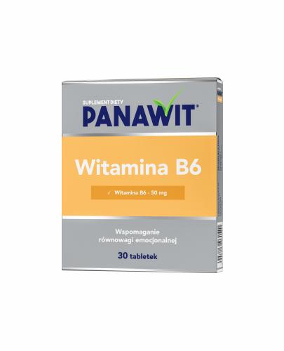  PANAWIT Witamina B6, 30 tabletek - Apteka internetowa Melissa  
