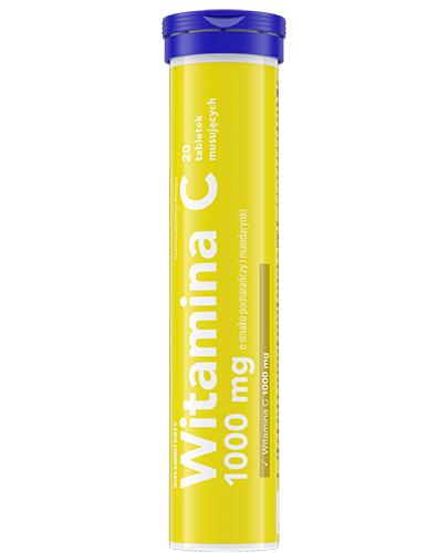 Panawit Witamina C 1000 mg Smak pomarańczy i...