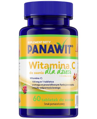 Panawit Witamina C do ssania dla dzieci >3. roku...