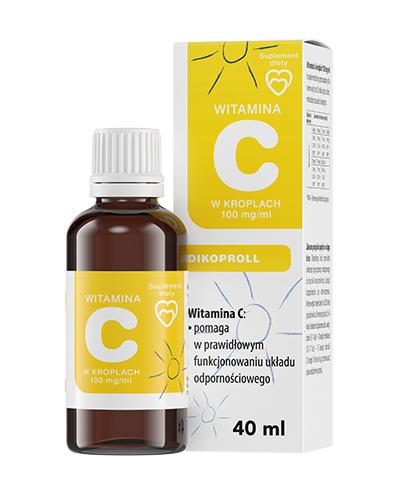 Panawit Witamina C w kroplach 100 mg/ml - 40 ml
