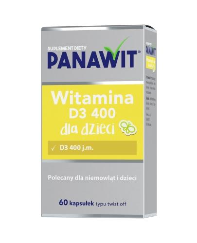 Panawit Witamina D3 400 Dla Dzieci 60 Kaps Cena Opinie Dawkowanie