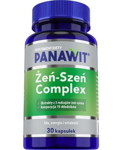 PANAWIT Żeń-Szeń Complex, 30 kapsułek