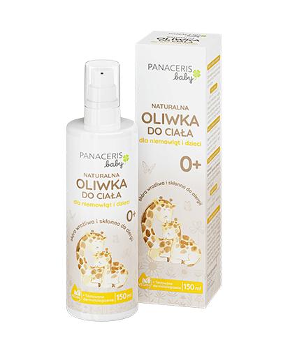  Panaceris Baby Naturalna oliwka dla niemowląt i dzieci, 150 ml - Apteka internetowa Melissa  