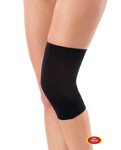  Pani Teresa Opaska elastyczna stawu kolanowego bezszwowa czarna rozmiar L - 1 szt. - cena, opinie, wskazania - Apteka internetowa Melissa  