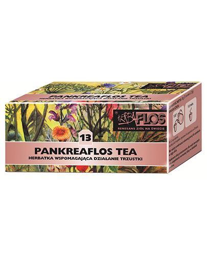  Pankreaflos Tea Herbatka wspomagająca działanie trzustki - 20 sasz. - cena, opinie, właściwości - Apteka internetowa Melissa  