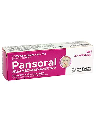PANSORAL Żel na ząbkowanie - 15 ml
