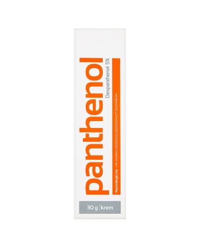 PANTHENOL 5% Krem - 30 g - Drogeria Melissa