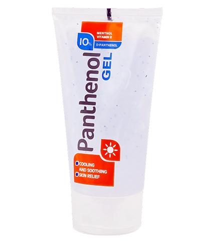PANTHENOL GEL Żel z 10% d-panthenolu - 150 ml - poparzenia - cena, właściwości