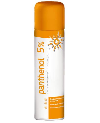 PANTHENOL Pianka 5 % - 150 ml
