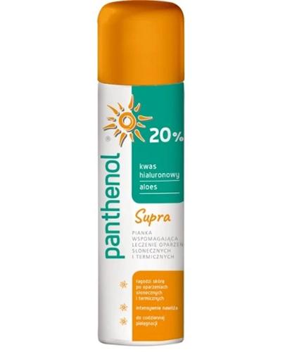  Panthenol Supra 20% Pianka, 150 ml - Apteka internetowa Melissa  