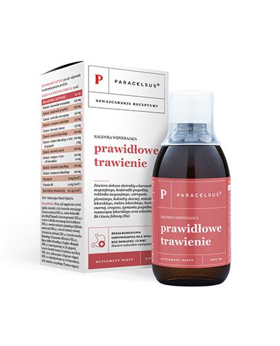 Paracelsus Prawidłowe Trawienie Nalewka, 200 ml - Apteka internetowa Melissa
