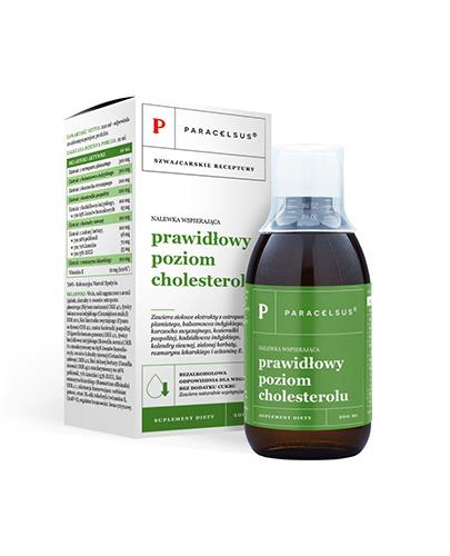 Paracelsus Prawidłowy Poziom Cholesterolu Nalewka, 200 ml - Apteka internetowa Melissa