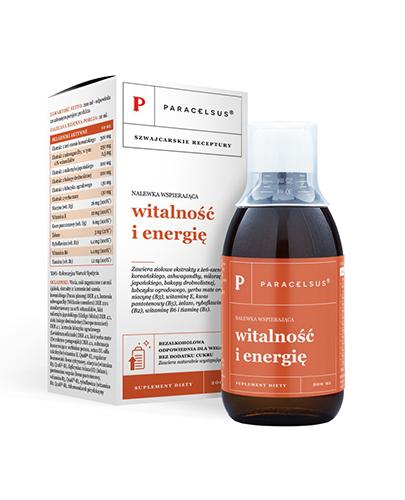 Paracelsus Witalność i Energia Nalewka, 200 ml - Apteka internetowa Melissa