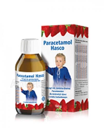 PARACETAMOL HASCO Zawiesina dla niemowląt i dzieci o smaku truskawkowym 120mg/5ml - 150 g - Apteka internetowa Melissa
