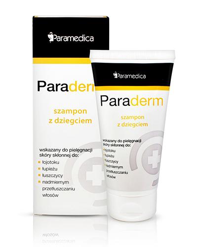PARADERM Szampon z dziegciem - 150 g - Apteka internetowa Melissa