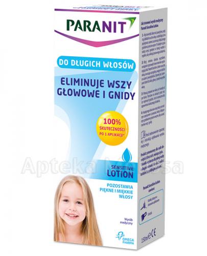 PARANIT SENSITIVE Lotion - 150 ml - Apteka internetowa Melissa