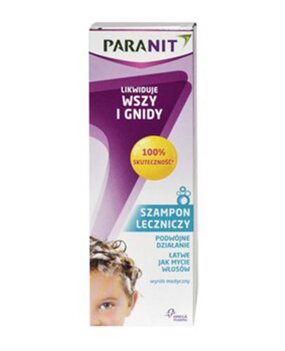 PARANIT Szampon leczniczy na wszy - 100 ml - Apteka internetowa Melissa
