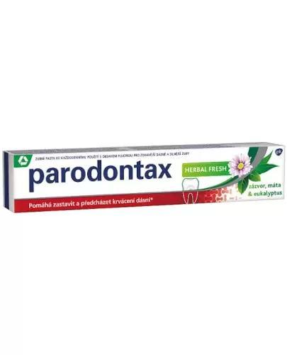  Parodontax Herbal Fresh pasta do zębów 75 ml - Apteka internetowa Melissa  