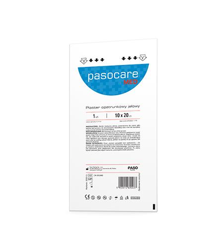 Pasocare Med Plaster opatrunkowy jałowy 10 cm x 20 cm, 1 sztuka