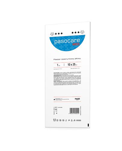 Pasocare Med Plaster opatrunkowy jałowy 10 cm x 25 cm, 1 szt. - cena, opinie, właściwości