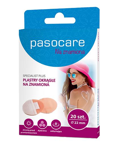 Pasocare Oval Plus Zestaw plastrów okrągłych - 20 szt. Na znamiona- cena, opinie, właściwości