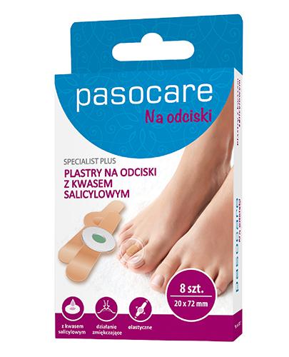 Pasocare Specialist Plus Plastry na odciski z...