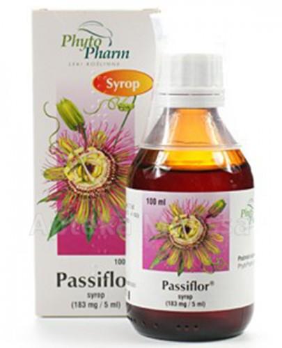  PASSIFLOR Syrop 183 mg/5 ml, 100 ml, cena, opinie, stosowanie - Apteka internetowa Melissa  