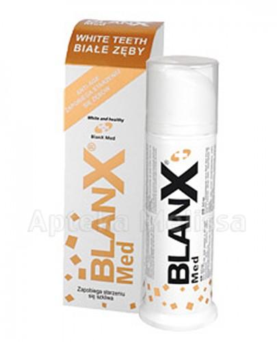  BLANX-MED ANTI-AGE Pasta zapobiegająca starzeniu się zębów - 75 ml - Apteka internetowa Melissa  