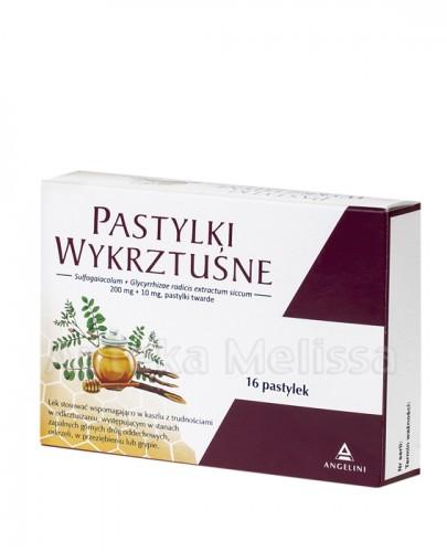 PASTYLKI WYKRZTUŚNE - 16 past. - Apteka internetowa Melissa