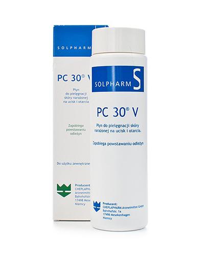  PC 30 V Płyn do pielęgnacji skóry narażonej na ucisk i otarcia, 250 ml - Apteka internetowa Melissa  