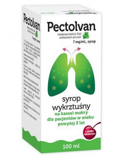  Pectolvan Syrop wykrztuśny 7 mg/ml - 100 ml - cena, opinie, dawkowanie - Apteka internetowa Melissa  