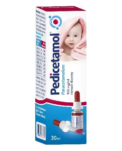 PEDICETAMOL Roztwór doustny - 30 ml