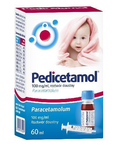 PEDICETAMOL Roztwór doustny, 60 ml - Apteka internetowa Melissa