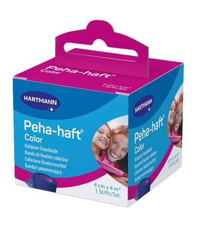 Peha-haft niebieski 4 cm x 4 m, 1 sztuka - Apteka internetowa Melissa