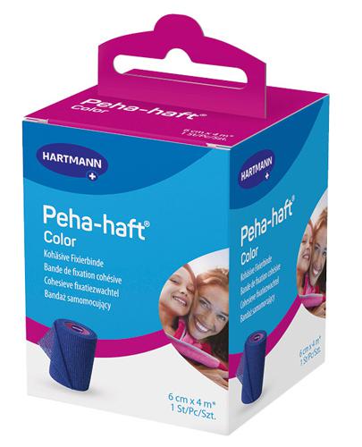 Peha-haft niebieski 6 cm x 4 m, 1 sztuka - Apteka internetowa Melissa