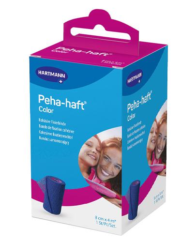 Peha-haft niebieski 8 cm x 4 m, 1 sztuka - Apteka internetowa Melissa