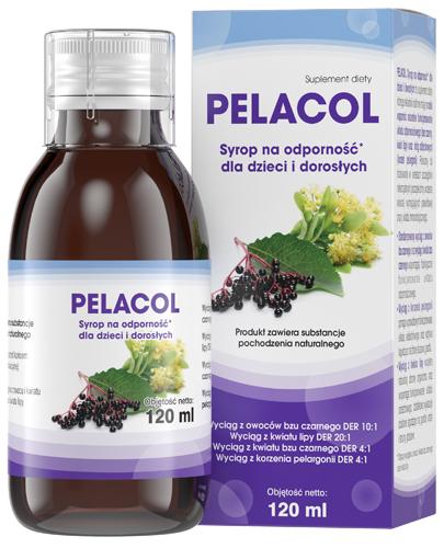  Pelacol Syrop na odporność - 120 ml  - Apteka internetowa Melissa  