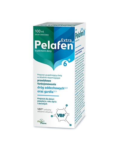  PELAFEN EXTRA 6+ Syrop - 100 ml - Apteka internetowa Melissa  