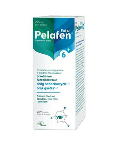  PELAFEN EXTRA 6+ Syrop - 200 ml - Apteka internetowa Melissa  