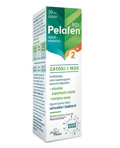  Pelafen MD zatoki i nos spray, 30 ml, cena, opinie, wskazania - Apteka internetowa Melissa  