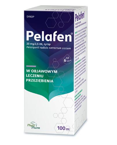  PELAFEN Syrop - 100 ml - objawowe leczenie przeziębienia - cena, dawkowanie, opinie  - Apteka internetowa Melissa  