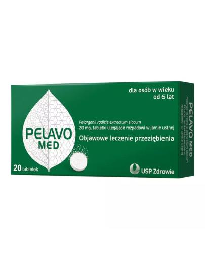  Pelavo Med, 20 tabletek - Apteka internetowa Melissa  