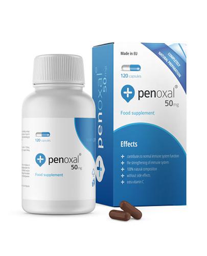  PENOXAL 50 mg, 120 kapsułek - Apteka internetowa Melissa  