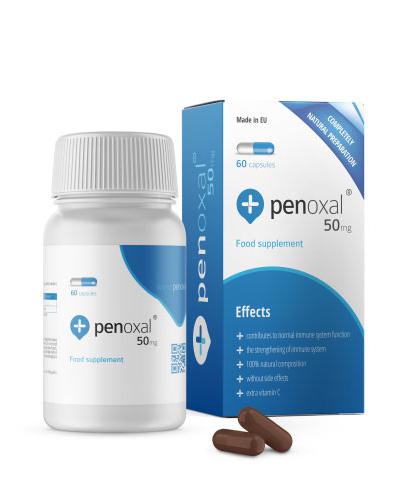  PENOXAL 50 mg - 60 kaps. - cena, opinie, właściwości - Apteka internetowa Melissa  