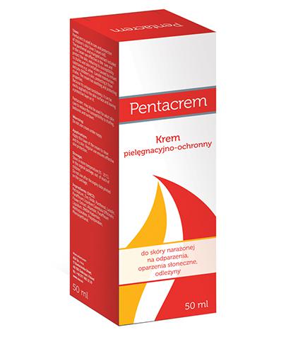  Pentacrem Krem pielęgnacyjno-ochronny na odparzenia, 50 ml - Apteka internetowa Melissa  