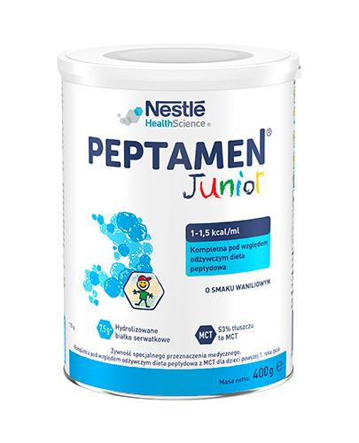 PEPTAMEN JUNIOR - 400 g - Apteka internetowa Melissa
